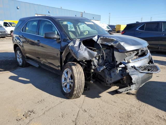 2GNALBEC9B1217586 - 2011 CHEVROLET EQUINOX LS GRAY photo 4