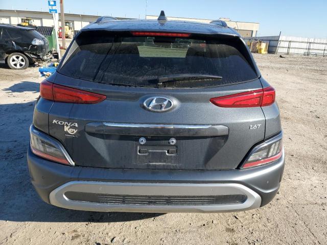 KM8K53A33PU932938 - 2023 HYUNDAI KONA LIMITED CHARCOAL photo 6