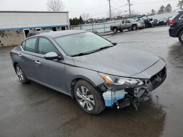 1N4BL4BV9MN301445 - 2021 NISSAN ALTIMA S GRAY photo 4