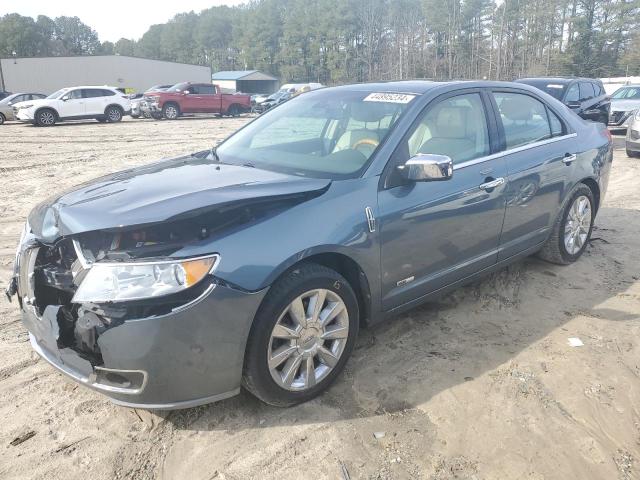 3LNDL2L34CR807888 - 2012 LINCOLN MKZ HYBRID GRAY photo 1