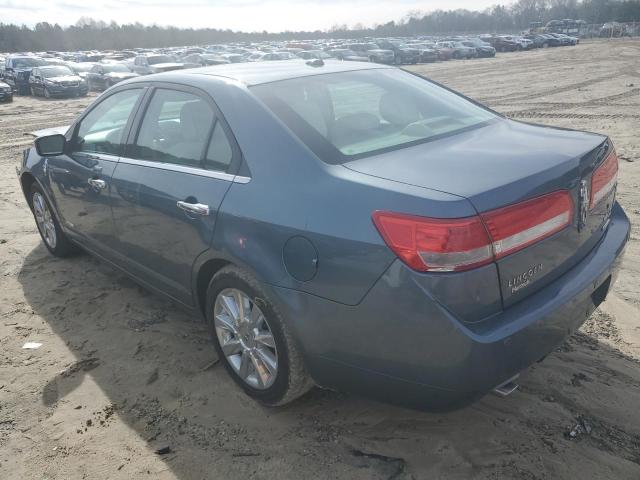 3LNDL2L34CR807888 - 2012 LINCOLN MKZ HYBRID GRAY photo 2