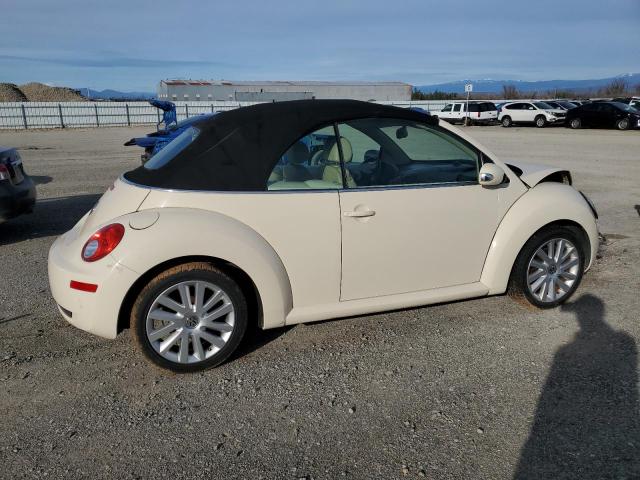 3VWRG31Y38M405168 - 2008 VOLKSWAGEN NEW BEETLE CONVERTIBLE SE BEIGE photo 3