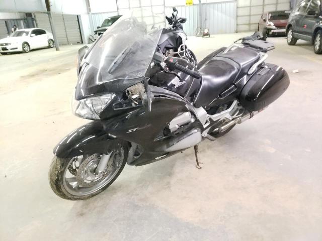 JH2SC51096M400773 - 2006 HONDA ST1300 BLACK photo 1