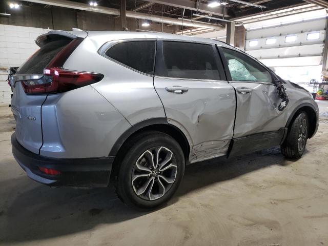 2HKRW2H56MH657914 - 2021 HONDA CR-V EX SILVER photo 3