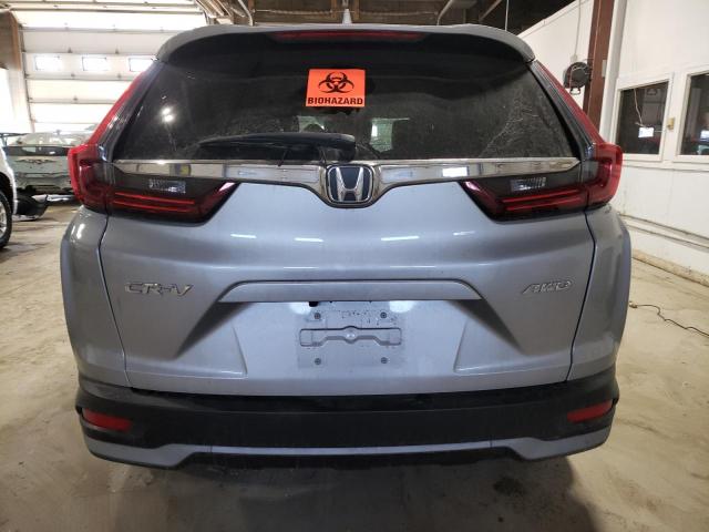 2HKRW2H56MH657914 - 2021 HONDA CR-V EX SILVER photo 6