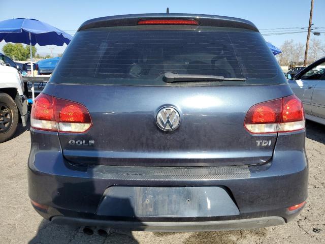 WVWNM7AJ9EW008953 - 2014 VOLKSWAGEN GOLF CHARCOAL photo 6