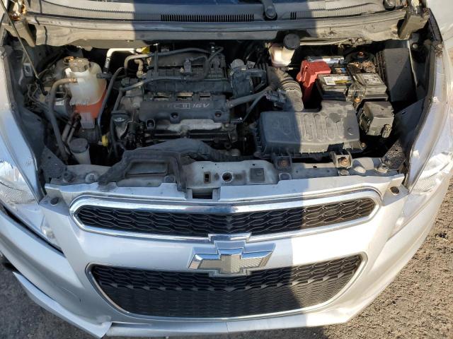 KL8CD6S94EC412033 - 2014 CHEVROLET SPARK 1LT SILVER photo 11