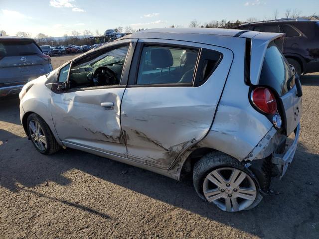 KL8CD6S94EC412033 - 2014 CHEVROLET SPARK 1LT SILVER photo 2