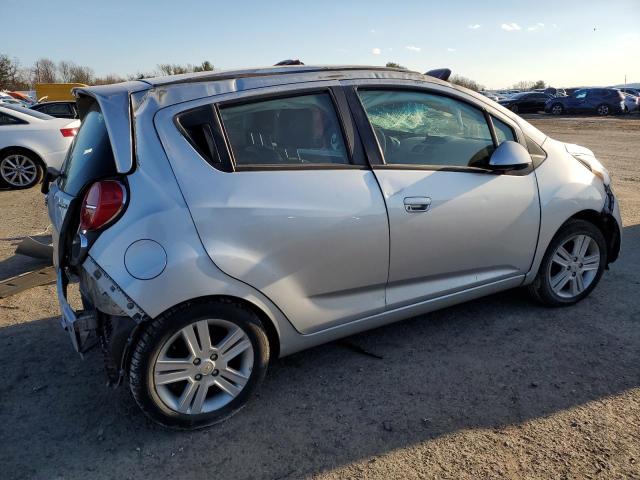 KL8CD6S94EC412033 - 2014 CHEVROLET SPARK 1LT SILVER photo 3