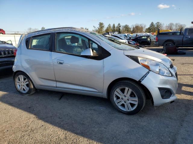 KL8CD6S94EC412033 - 2014 CHEVROLET SPARK 1LT SILVER photo 4