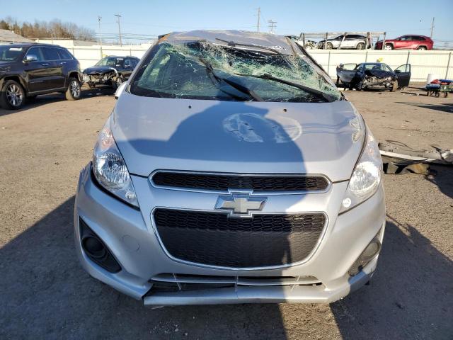 KL8CD6S94EC412033 - 2014 CHEVROLET SPARK 1LT SILVER photo 5