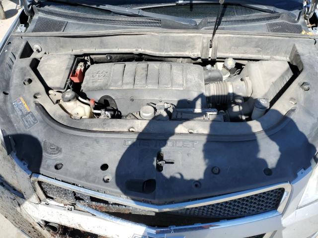 1GNKREED4BJ273387 - 2011 CHEVROLET TRAVERSE LS SILVER photo 11