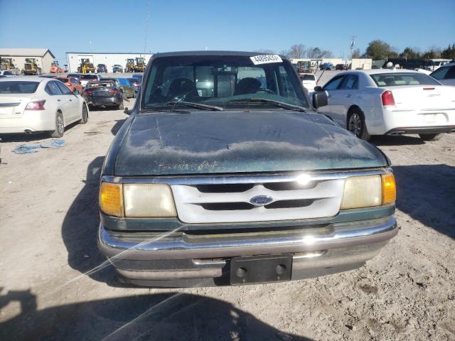 1FTCR10A6VTA93856 - 1997 FORD RANGER GREEN photo 5