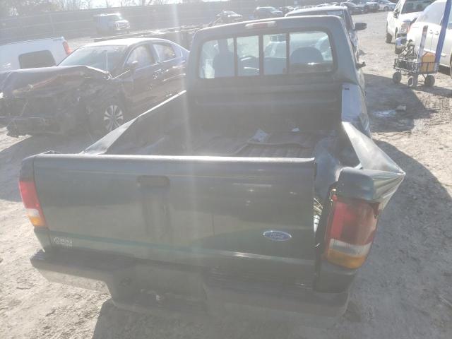 1FTCR10A6VTA93856 - 1997 FORD RANGER GREEN photo 6