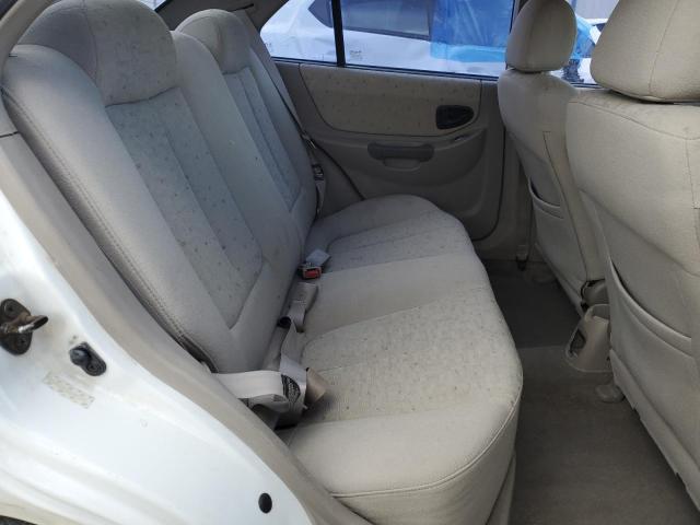 KMHCG45C33U467599 - 2003 HYUNDAI ACCENT GL WHITE photo 10