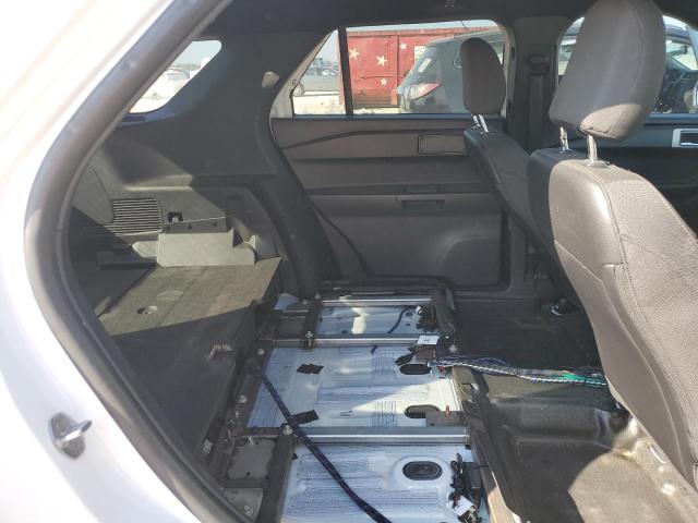 1FM5K8AB6MGA64311 - 2021 FORD EXPLORER POLICE INTERCEPTOR 白色 照片 11