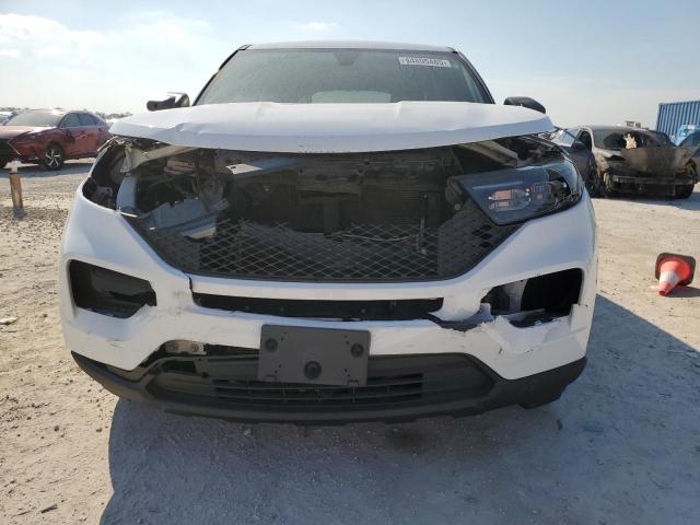 1FM5K8AB6MGA64311 - 2021 FORD EXPLORER POLICE INTERCEPTOR 白色 照片 5