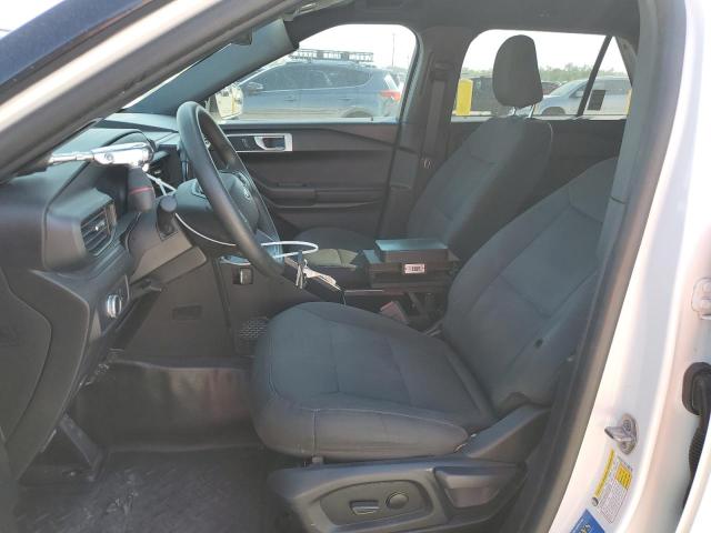 1FM5K8AB6MGA64311 - 2021 FORD EXPLORER POLICE INTERCEPTOR 白色 照片 7