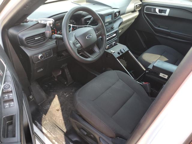 1FM5K8AB6MGA64311 - 2021 FORD EXPLORER POLICE INTERCEPTOR 白色 照片 8