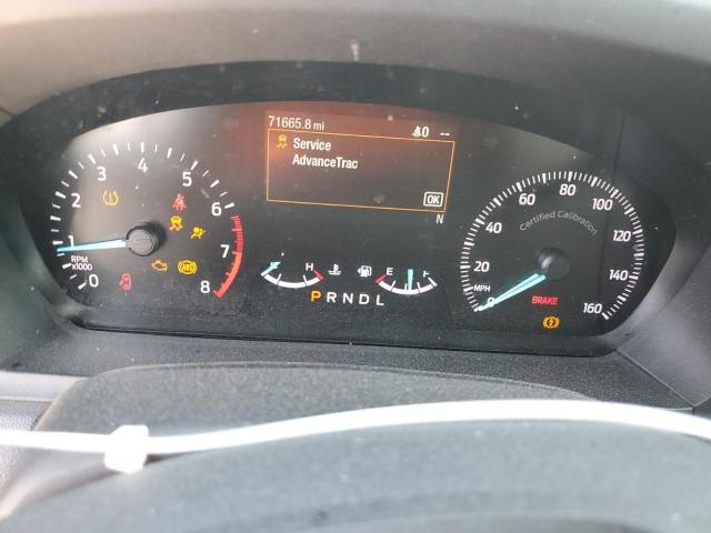 1FM5K8AB6MGA64311 - 2021 FORD EXPLORER POLICE INTERCEPTOR 白色 照片 9