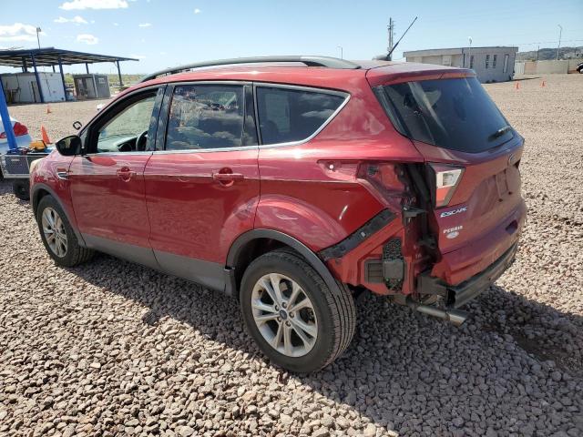 1FMCU0G98HUB91690 - 2017 FORD ESCAPE SE RED photo 2