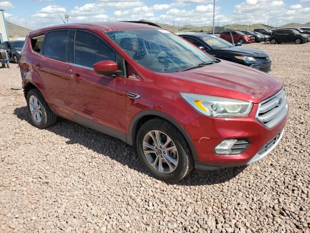 1FMCU0G98HUB91690 - 2017 FORD ESCAPE SE RED photo 4