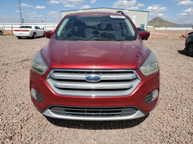 1FMCU0G98HUB91690 - 2017 FORD ESCAPE SE RED photo 5