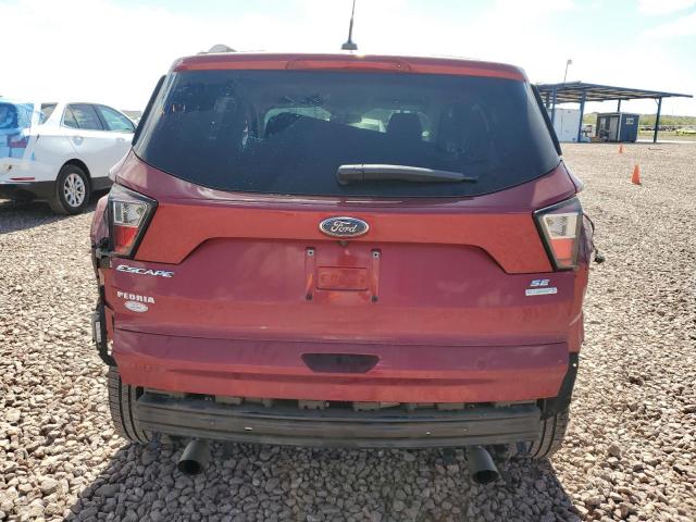 1FMCU0G98HUB91690 - 2017 FORD ESCAPE SE RED photo 6