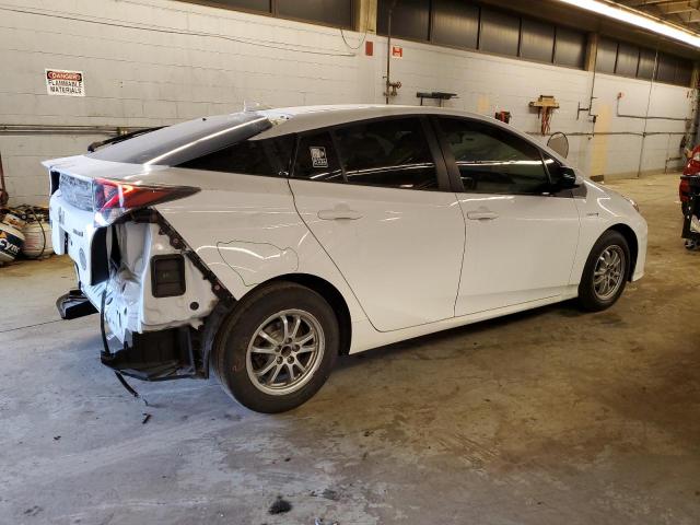 JTDKBRFU0G3004334 - 2016 TOYOTA PRIUS WHITE photo 3