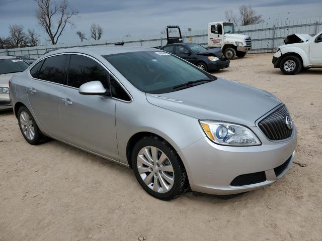 1G4PP5SKXF4219339 - 2015 BUICK VERANO SILVER photo 4