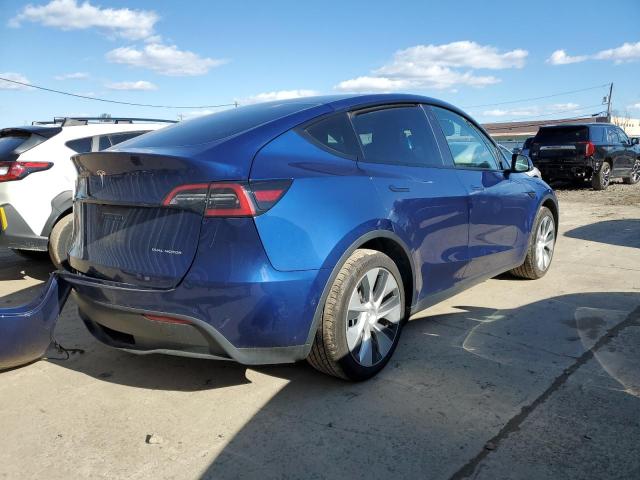 5YJYGDEE1MF265205 - 2021 TESLA MODEL Y BLUE photo 3