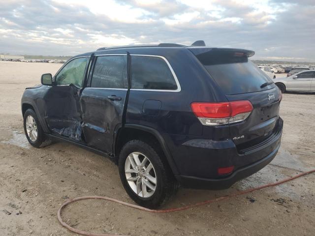 1C4RJFAG3JC287837 - 2018 JEEP GRAND CHER LAREDO 蓝色 照片 2