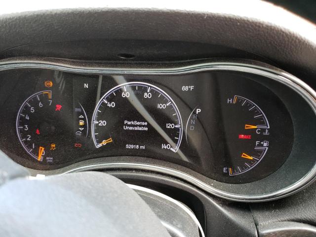 1C4RJFAG3JC287837 - 2018 JEEP GRAND CHER LAREDO 蓝色 照片 9