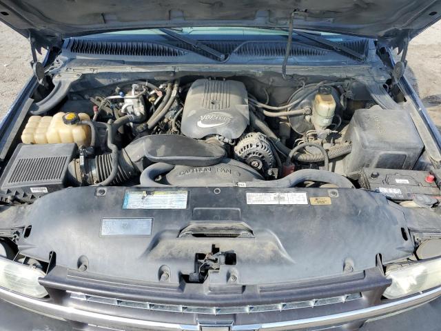 1GNEK13T21J133387 - 2001 CHEVROLET TAHOE K1500 BLUE photo 12