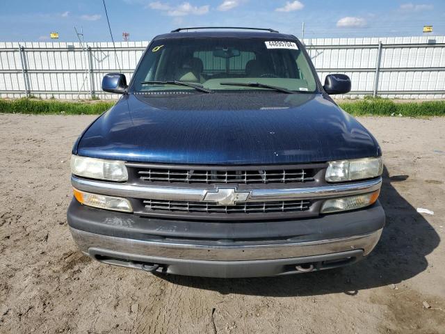 1GNEK13T21J133387 - 2001 CHEVROLET TAHOE K1500 BLUE photo 5