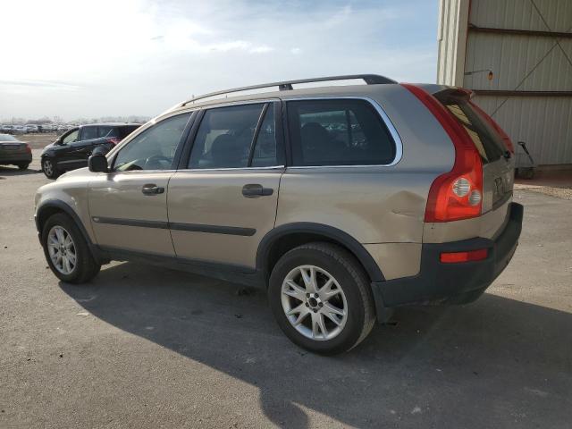 YV1CM59H341033530 - 2004 VOLVO XC90 TAN photo 2