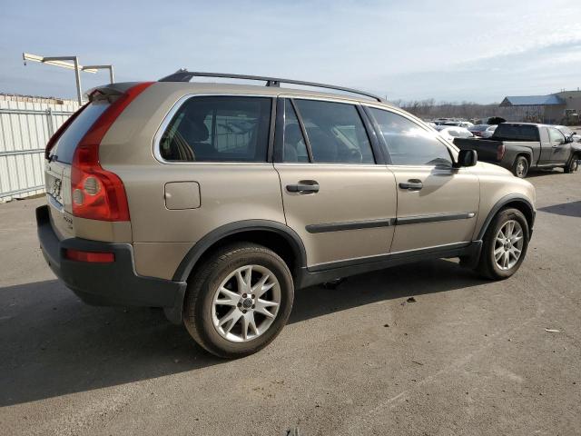 YV1CM59H341033530 - 2004 VOLVO XC90 TAN photo 3