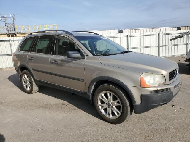 YV1CM59H341033530 - 2004 VOLVO XC90 TAN photo 4