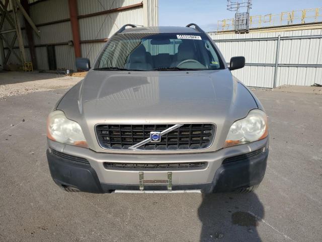 YV1CM59H341033530 - 2004 VOLVO XC90 TAN photo 5