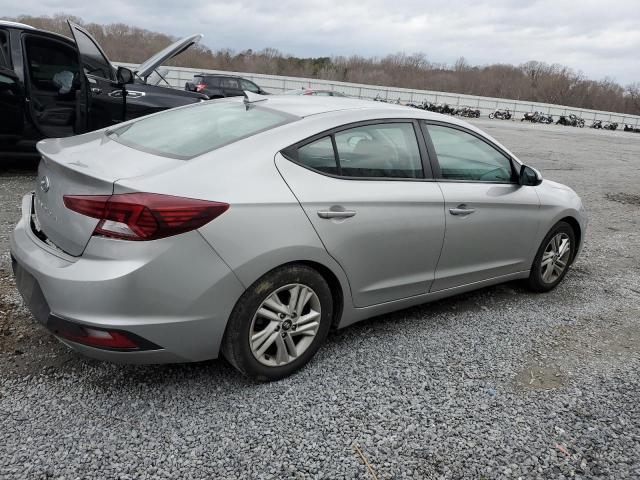 5NPD84LFXLH582004 - 2020 HYUNDAI ELANTRA SEL SILVER photo 3