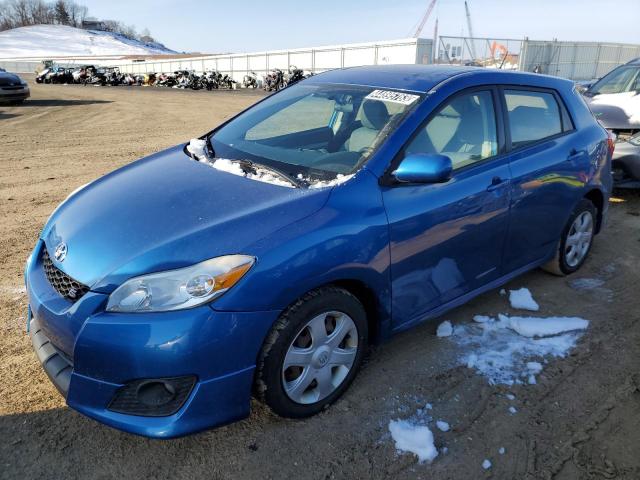 2T1KE40EX9C012527 - 2009 TOYOTA COROLLA MA S BLUE photo 1