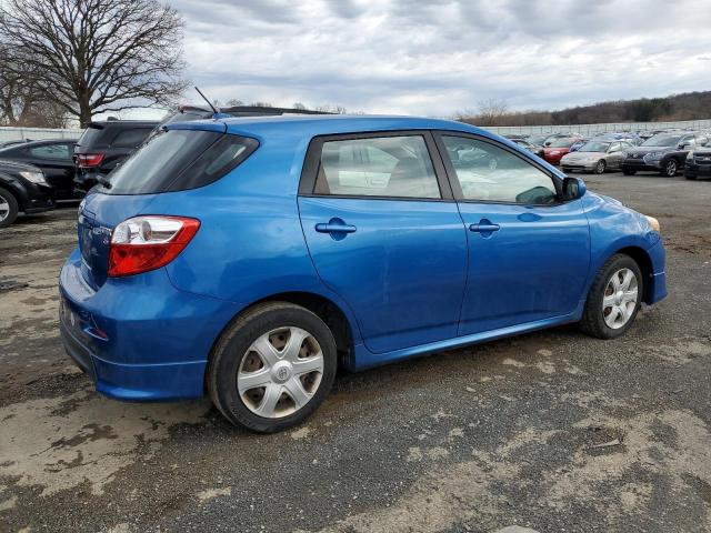 2T1KE40EX9C012527 - 2009 TOYOTA COROLLA MA S BLUE photo 3