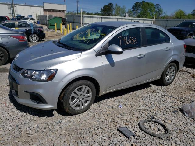 1G1JB5SH2H4152972 - 2017 CHEVROLET SONIC LS 银色 照片 1