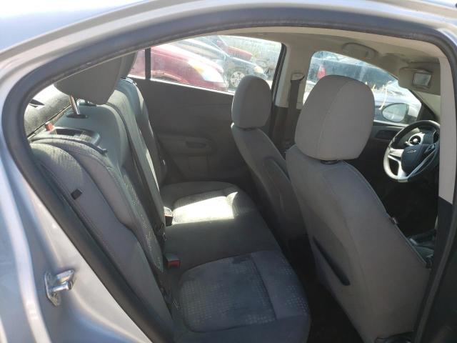 1G1JB5SH2H4152972 - 2017 CHEVROLET SONIC LS 银色 照片 10