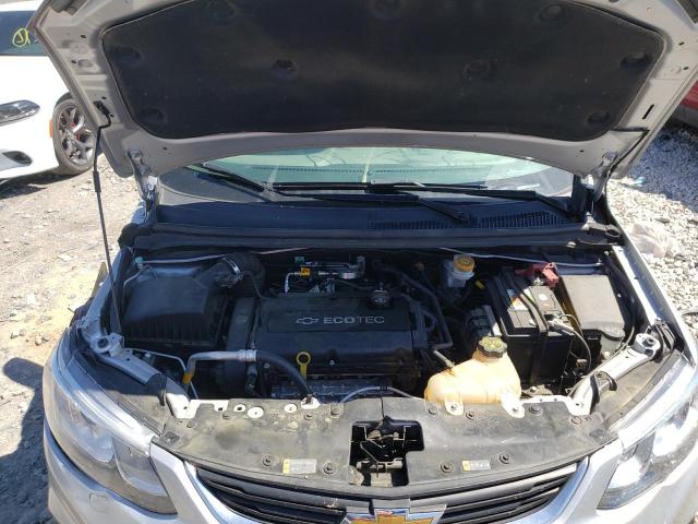 1G1JB5SH2H4152972 - 2017 CHEVROLET SONIC LS 银色 照片 11