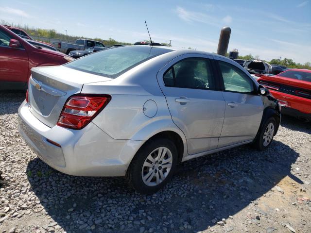 1G1JB5SH2H4152972 - 2017 CHEVROLET SONIC LS 银色 照片 3