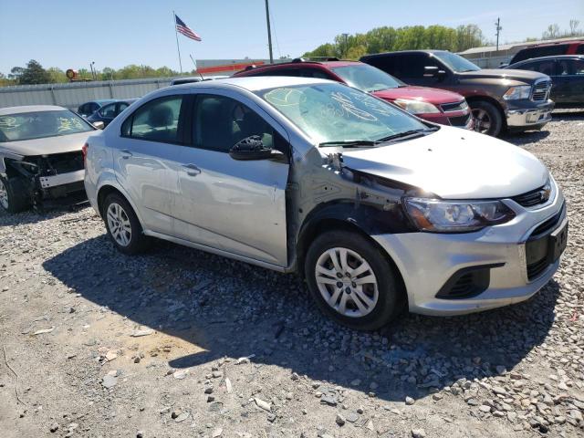 1G1JB5SH2H4152972 - 2017 CHEVROLET SONIC LS 银色 照片 4