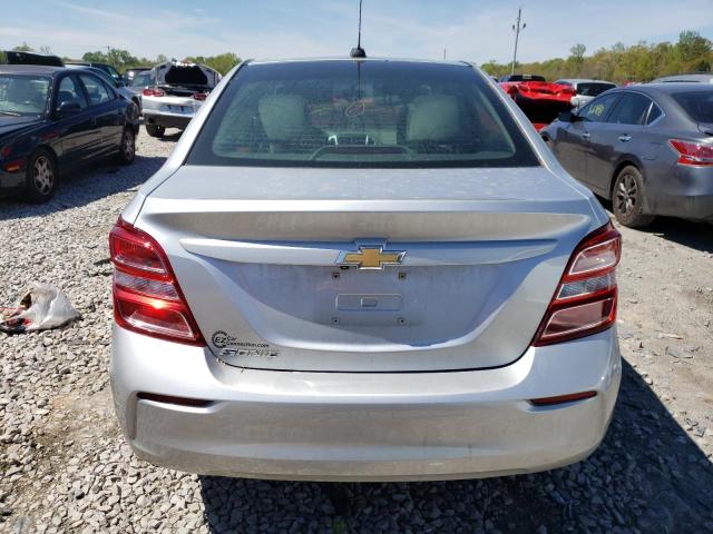 1G1JB5SH2H4152972 - 2017 CHEVROLET SONIC LS 银色 照片 6