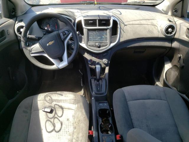 1G1JB5SH2H4152972 - 2017 CHEVROLET SONIC LS 银色 照片 8