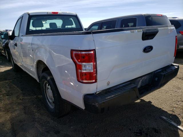 1FTMF1CB3JKC70512 - 2018 FORD F150 Білий фото 2